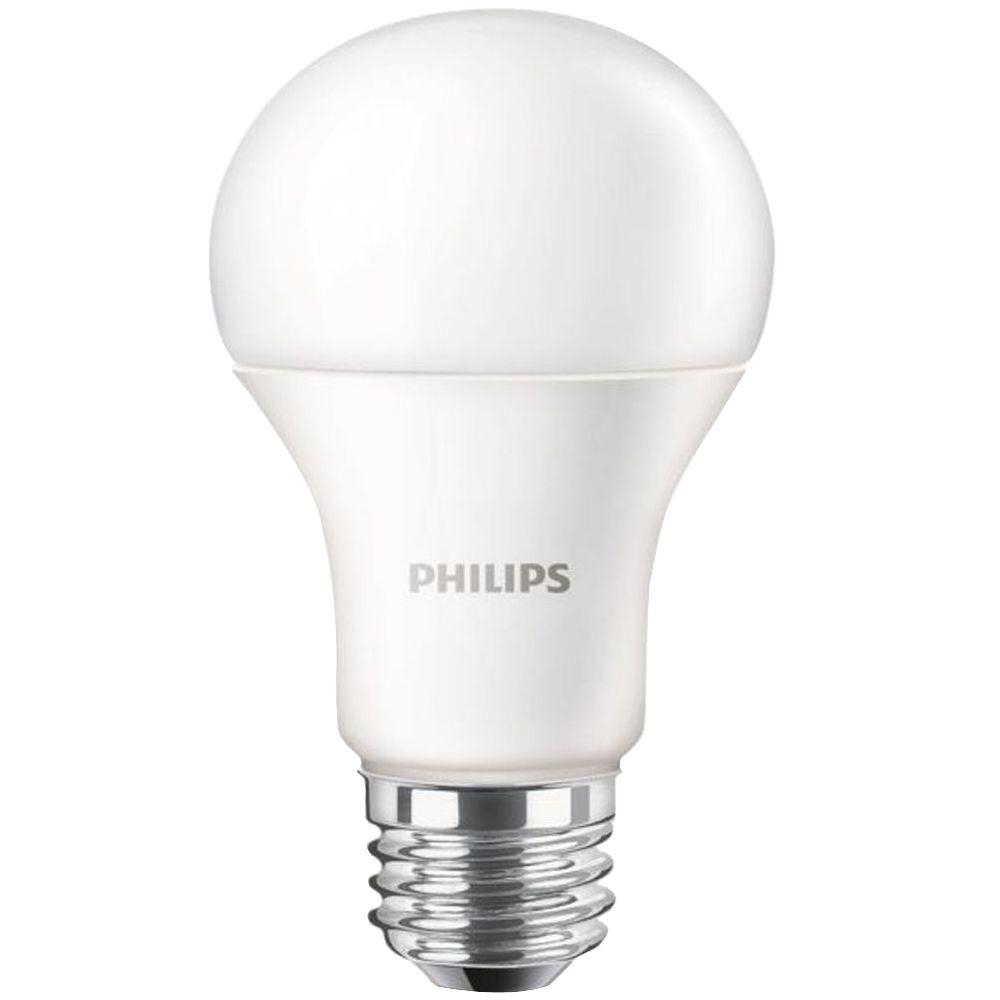 Philips 100w Equivalent Daylight A19 Led Light Bulb 455717 The with sizing 1000 X 1000