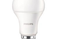 Philips 100w Equivalent Soft White A19 Led Light Bulb 455675 The with dimensions 1000 X 1000