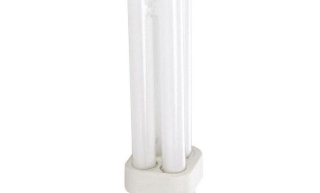 Philips 13 Watt G24q 1 Cflni 4 Pin Cfl Light Bulb Soft White 2700k intended for measurements 1000 X 1000