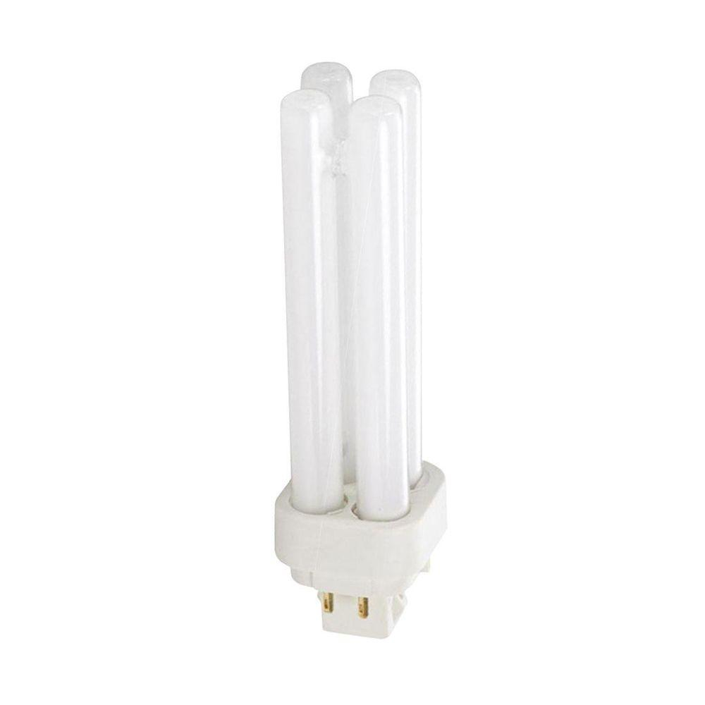 Philips 13 Watt G24q 1 Cflni 4 Pin Cfl Light Bulb Soft White 2700k intended for measurements 1000 X 1000