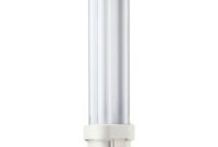 Philips 13 Watt G24q 1 Pl C 4 Pin Energy Saver Cfl Non Integrated with regard to measurements 1000 X 1000