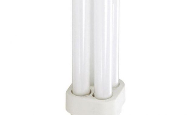 Philips 13 Watt Gx23 2 Cflni 2 Pin Cfl Light Bulb Cool White 4100k pertaining to dimensions 1000 X 1000