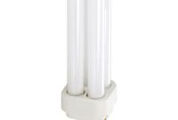 Philips 13 Watt Gx23 2 Cflni 2 Pin Cfl Light Bulb Cool White 4100k with regard to size 1000 X 1000