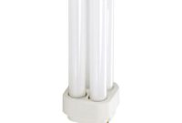 Philips 13 Watt Gx23 2 Cflni 2 Pin Cfl Light Bulb Cool White 4100k within proportions 1000 X 1000