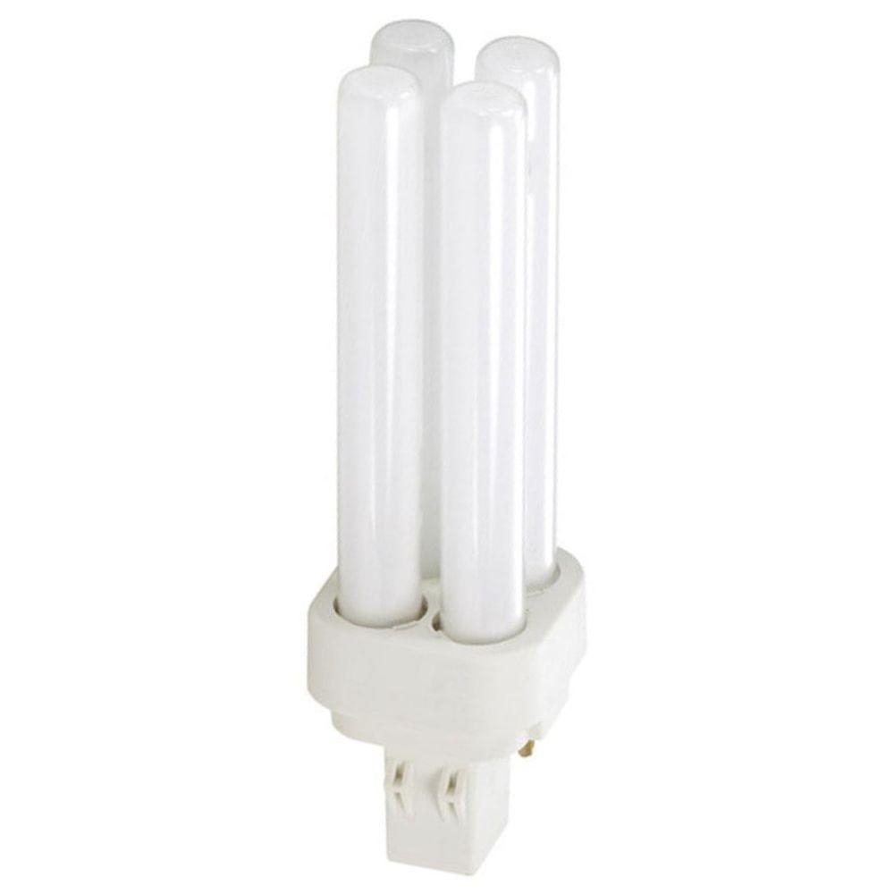 Philips 13 Watt Gx23 2 Cflni 2 Pin Cfl Light Bulb Cool White 4100k within proportions 1000 X 1000