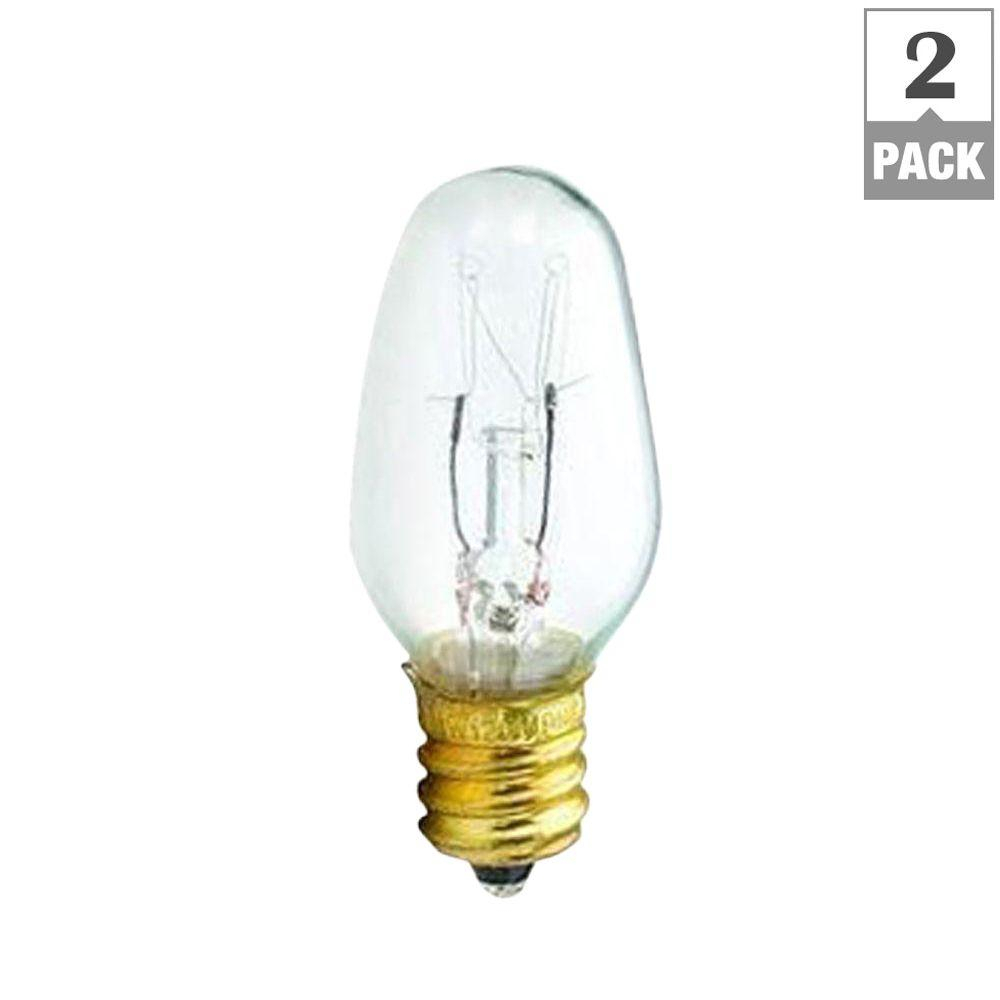 Philips 15 Watt C75 Incandescent Clear Candelabra Base Light Bulb in dimensions 1000 X 1000