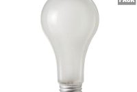 Philips 150 Watt A21 Incandescent 120 130 Volt Rough Service Frosted in measurements 1000 X 1000