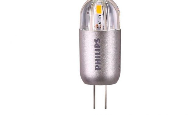 Philips 20 Watt Equivalent G4 Led Light Bulb Bright White Capsule pertaining to sizing 1000 X 1000