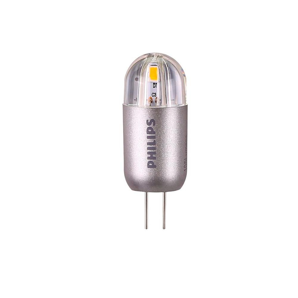 Philips 20 Watt Equivalent G4 Led Light Bulb Bright White Capsule pertaining to sizing 1000 X 1000