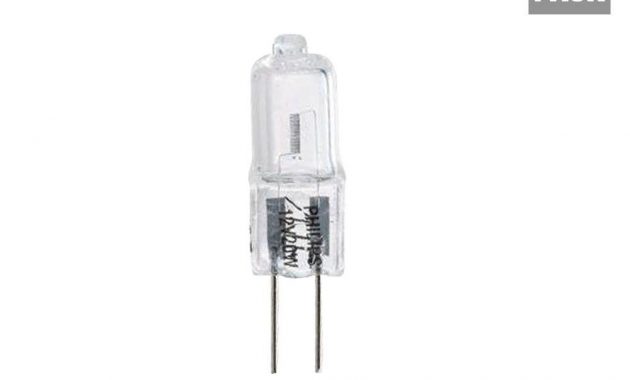 Philips 20 Watt T3 Halogen 12 Volt G4 Capsule Dimmable Light Bulb 2 inside proportions 1000 X 1000