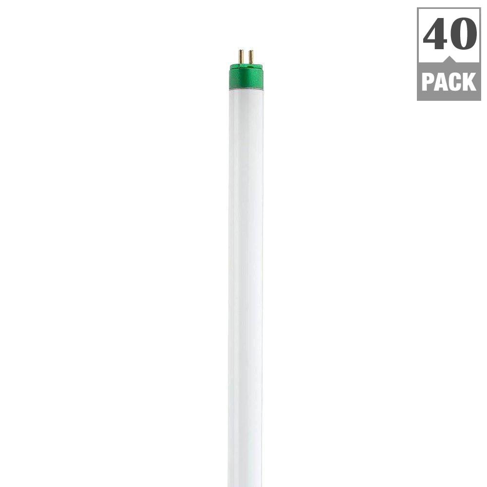 Philips 25 Watt 46 In Linear T5 Fluorescent Light Bulb Neutral inside measurements 1000 X 1000