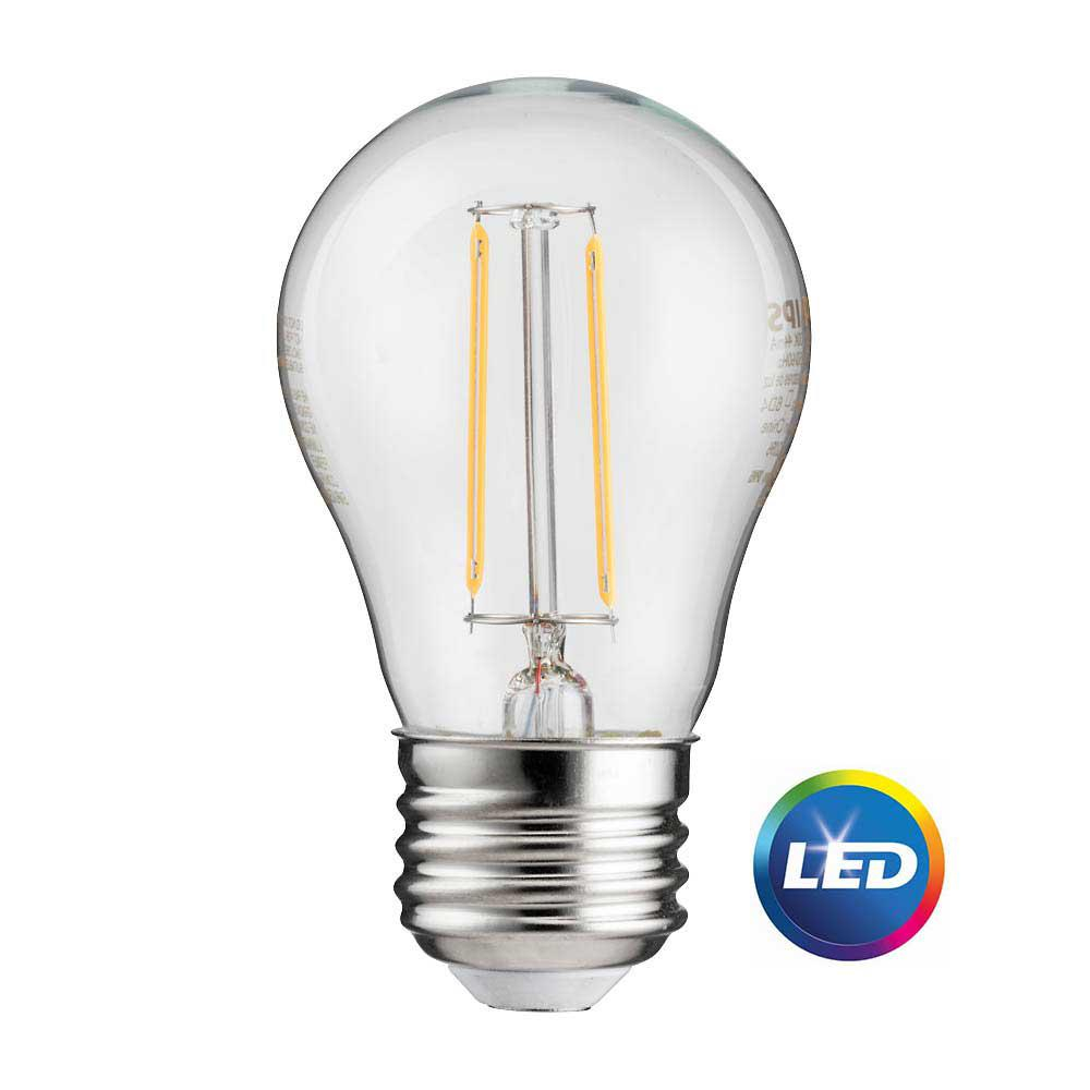 Philips 25 Watt Equivalent A15 Led Light Bulb Vintage Soft White pertaining to size 1000 X 1000