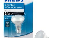 Philips 25 Watt R14 Incandescent Mini Reflector Light Bulb 415372 with sizing 1000 X 1000