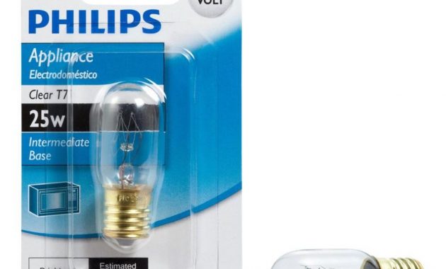 Philips 25 Watt T7 Microwave Incandescent Light Bulb 416271 The for dimensions 1000 X 1000