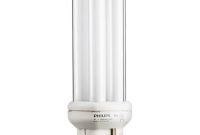 Philips 26 Watt Gx24q 3 Pl T Cfl Quad Amalgam Tube 4 Pin Light Bulb intended for measurements 1000 X 1000