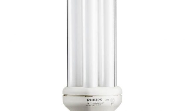 Philips 26 Watt Gx24q 3 Pl T Cfl Quad Amalgam Tube 4 Pin Light Bulb intended for measurements 1000 X 1000