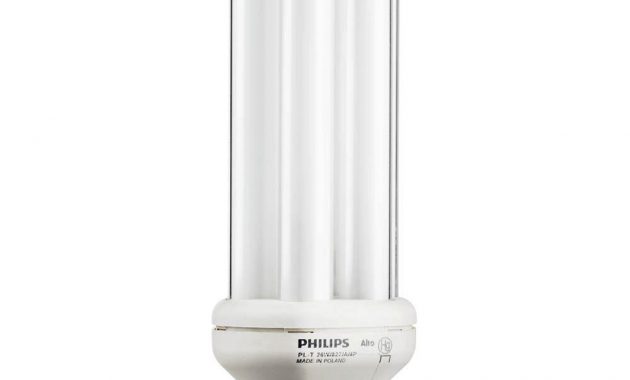 Philips 26 Watt Gx24q 3 Pl T Cflni Quad Amalgam Tube 4 Pin Light intended for size 1000 X 1000