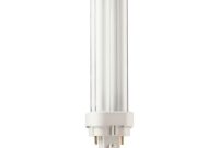 Philips 26w G24d 3 Cflni 2 Pin Cfl Light Bulb Neutral 3500k 383232 pertaining to sizing 1000 X 1000