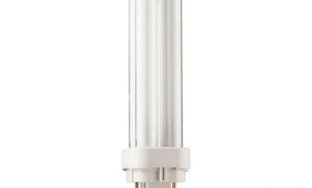 Philips 26w G24d 3 Cflni 2 Pin Cfl Light Bulb Neutral 3500k 383232 pertaining to sizing 1000 X 1000