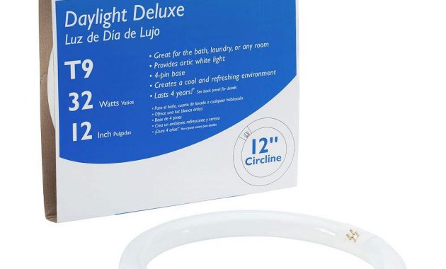 Philips 32 Watt 12 In T9 Circline Fluorescent Light Bulb Daylight with dimensions 1000 X 1000