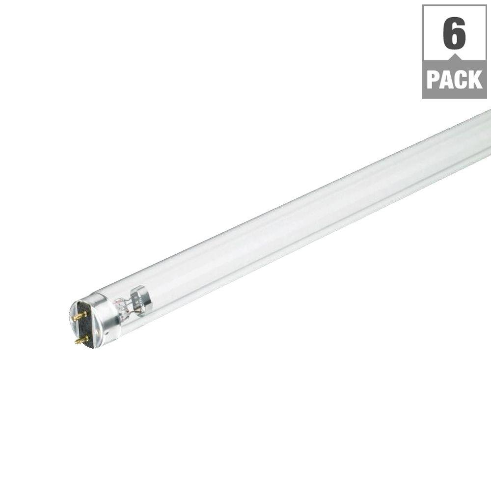 Philips 36 Watt 4 Ft Germicidal Linear Tuv T8 Fluorescent Light regarding proportions 1000 X 1000