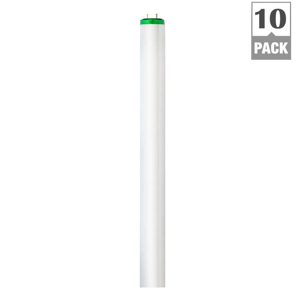 Philips 40 Watt 4 Ft Alto Supreme Linear T12 Fluorescent Light Bulb for proportions 1000 X 1000