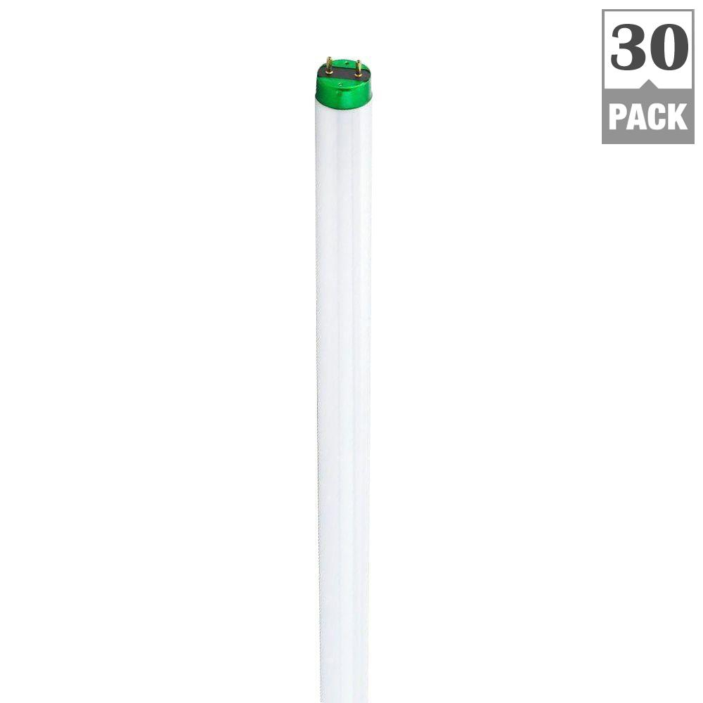 Philips 40 Watt 4 Ft Alto Supreme Linear T12 Fluorescent Light Bulb intended for proportions 1000 X 1000