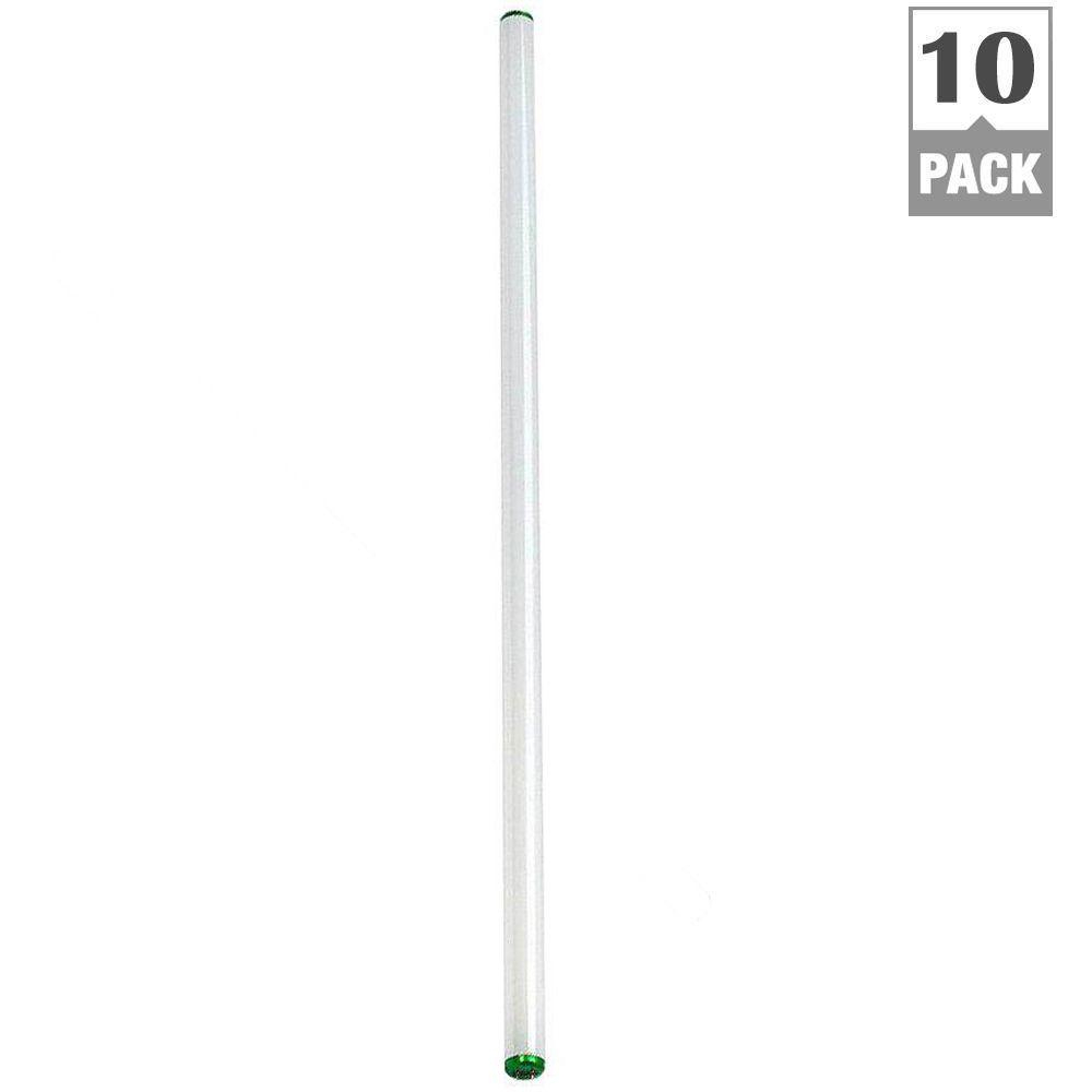 Philips 40 Watt 4 Ft Deluxe Linear T12 Fluorescent Light Bulb pertaining to sizing 1000 X 1000