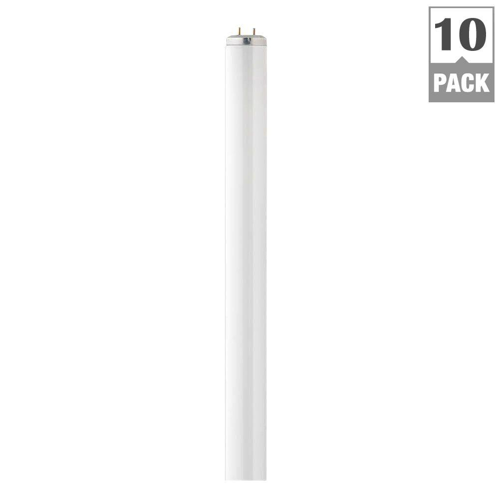 Philips 40 Watt 4 Ft Supreme Linear T12 Fluorescent Light Bulb within dimensions 1000 X 1000