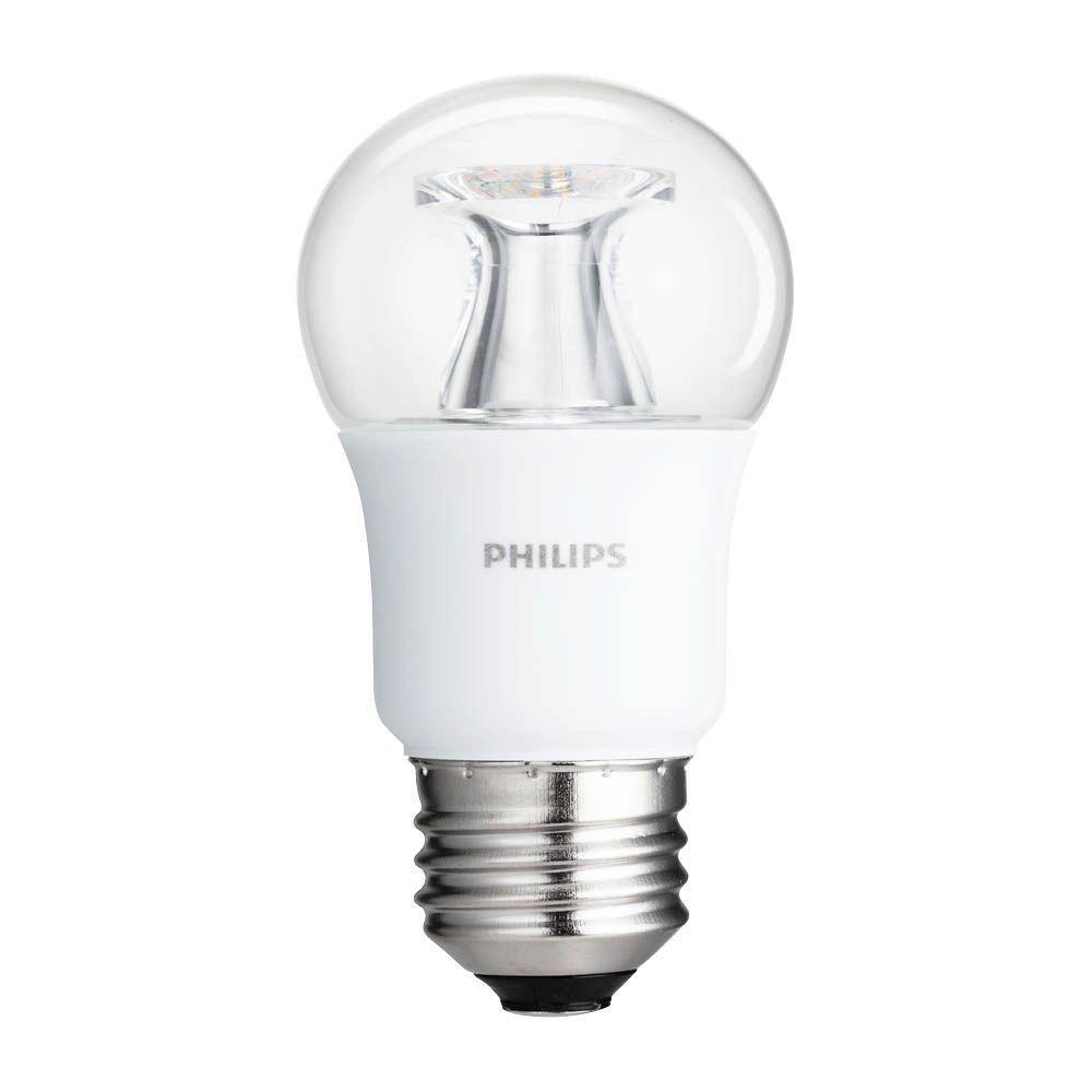 Philips 40 Watt Equivalent A15 Dimmable Led Light Bulb Soft White pertaining to size 1000 X 1000