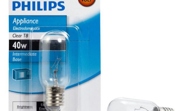 Philips 40 Watt T8 Intermedate Base Incandescent Light Bulb 416255 with measurements 1000 X 1000