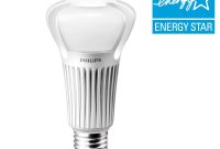 Philips 4060100w Equivalent Soft White 2700k 3 Way A21 Led Light pertaining to proportions 1000 X 1000