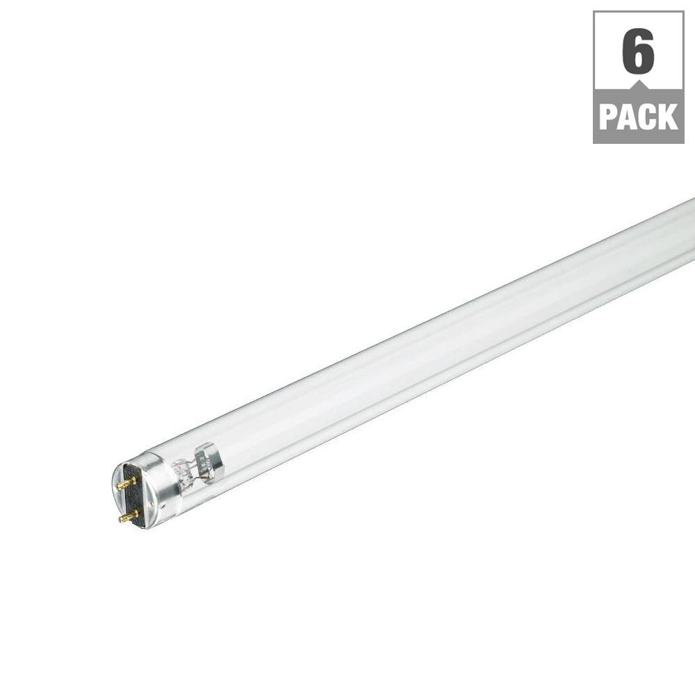 Philips 55 Watt 3 Ft Germicidal Linear High Output Tuv T8 within dimensions 1000 X 1000
