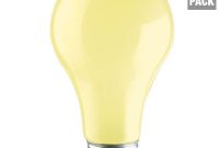 Philips 60 Watt A19 Incandescent Plc Long Life Bug Light Bulb 2 pertaining to dimensions 1000 X 1000