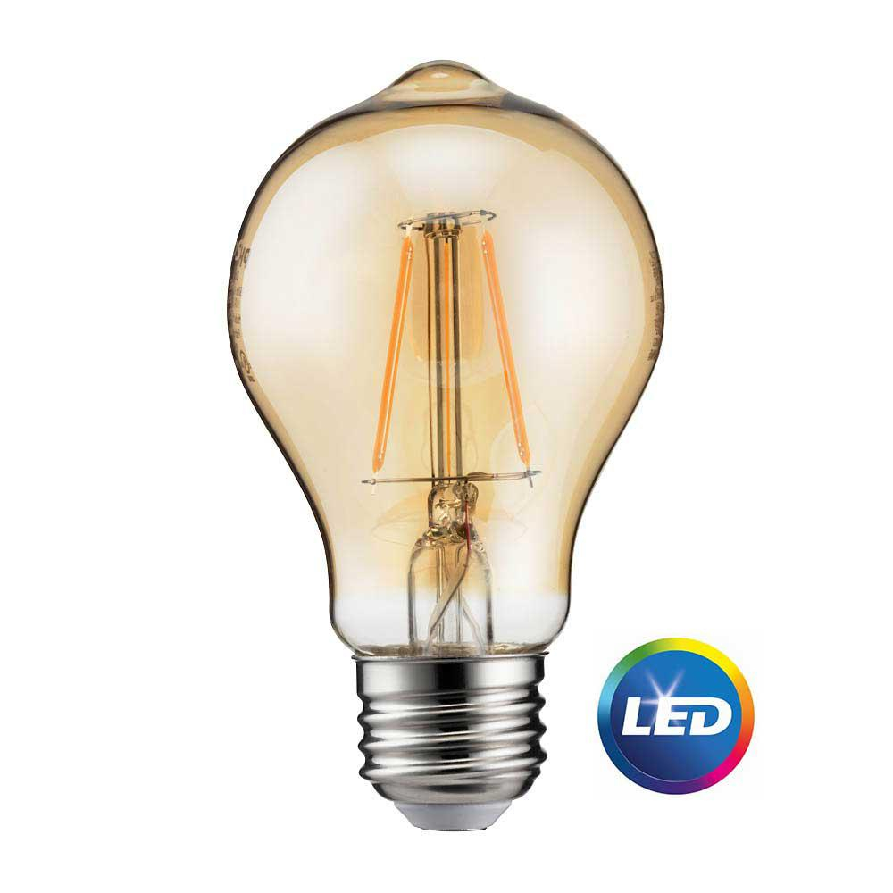 Philips 60 Watt Equivalent A19 Dimmable Led Light Bulb Vintage Soft with size 1000 X 1000