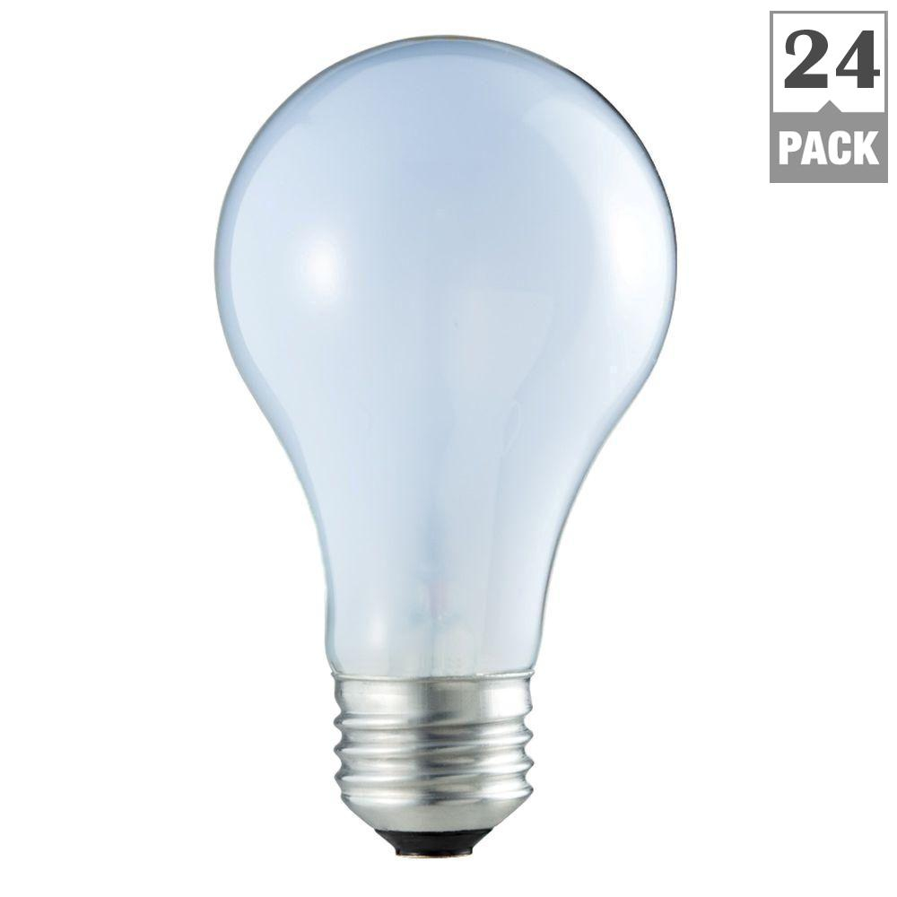 Philips 60 Watt Equivalent A19 Incandescent Light Bulb Natural 24 pertaining to dimensions 1000 X 1000