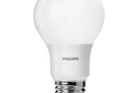 Philips 60 Watt Equivalent A19 Led Light Bulb Daylight 455955 The inside size 1000 X 1000