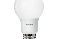 Philips 60 Watt Equivalent A19 Led Light Bulb Daylight 455955 The pertaining to proportions 1000 X 1000