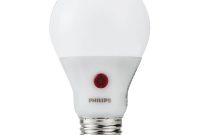 Philips 60 Watt Equivalent A19 Led Light Bulb Soft White Dusk Till with regard to sizing 1000 X 1000