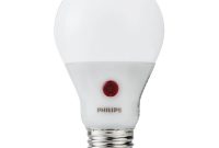 Philips 60 Watt Equivalent A19 Led Light Bulb Soft White Dusk Till within sizing 1000 X 1000