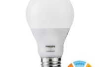 Philips 60 Watt Equivalent A19 Led Sceneswitch Light Bulb Daylight in dimensions 1000 X 1000