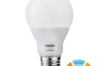 Philips 60 Watt Equivalent A19 Led Sceneswitch Light Bulb Daylight with sizing 1000 X 1000