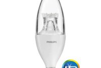 Philips 60 Watt Equivalent B12 Dimmable Led Light Bulb Daylight in size 1000 X 1000