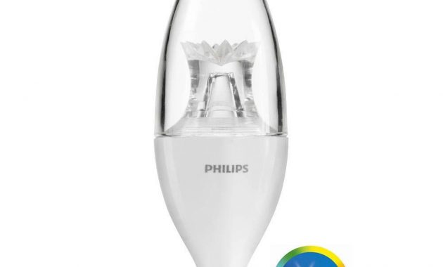 Philips 60 Watt Equivalent B12 Dimmable Led Light Bulb Daylight in size 1000 X 1000