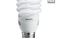 Philips 60 Watt Equivalent Spiral A Line Cfl Light Bulb Soft White with regard to sizing 1000 X 1000