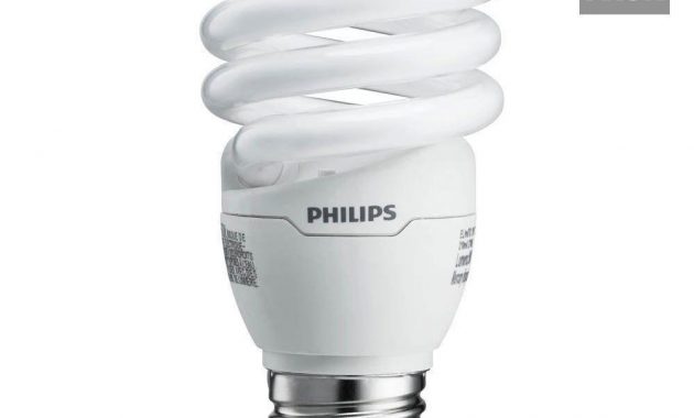 Philips 60 Watt Equivalent Spiral A Line Cfl Light Bulb Soft White with regard to sizing 1000 X 1000