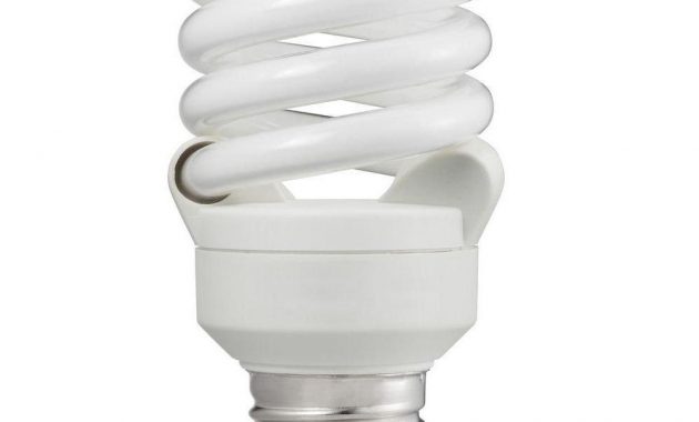 Philips 60 Watt Equivalent T2 A Line Spiral Cfl Light Bulb Cool in size 1000 X 1000