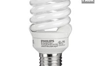 Philips 60 Watt Equivalent T2 Spiral Cfl Light Bulb Daylight 6500k in size 1000 X 1000