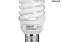 Philips 60 Watt Equivalent T2 Spiral Cfl Light Bulb Daylight 6500k with size 1000 X 1000