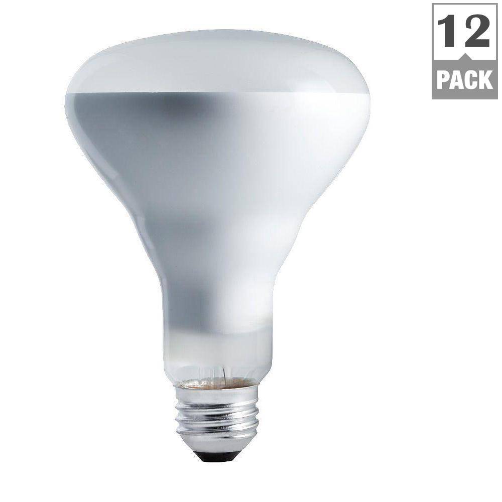 Philips 65 Watt Br30 Incandescent 130 Volt Flood Light Bulb 12 Pack pertaining to dimensions 1000 X 1000